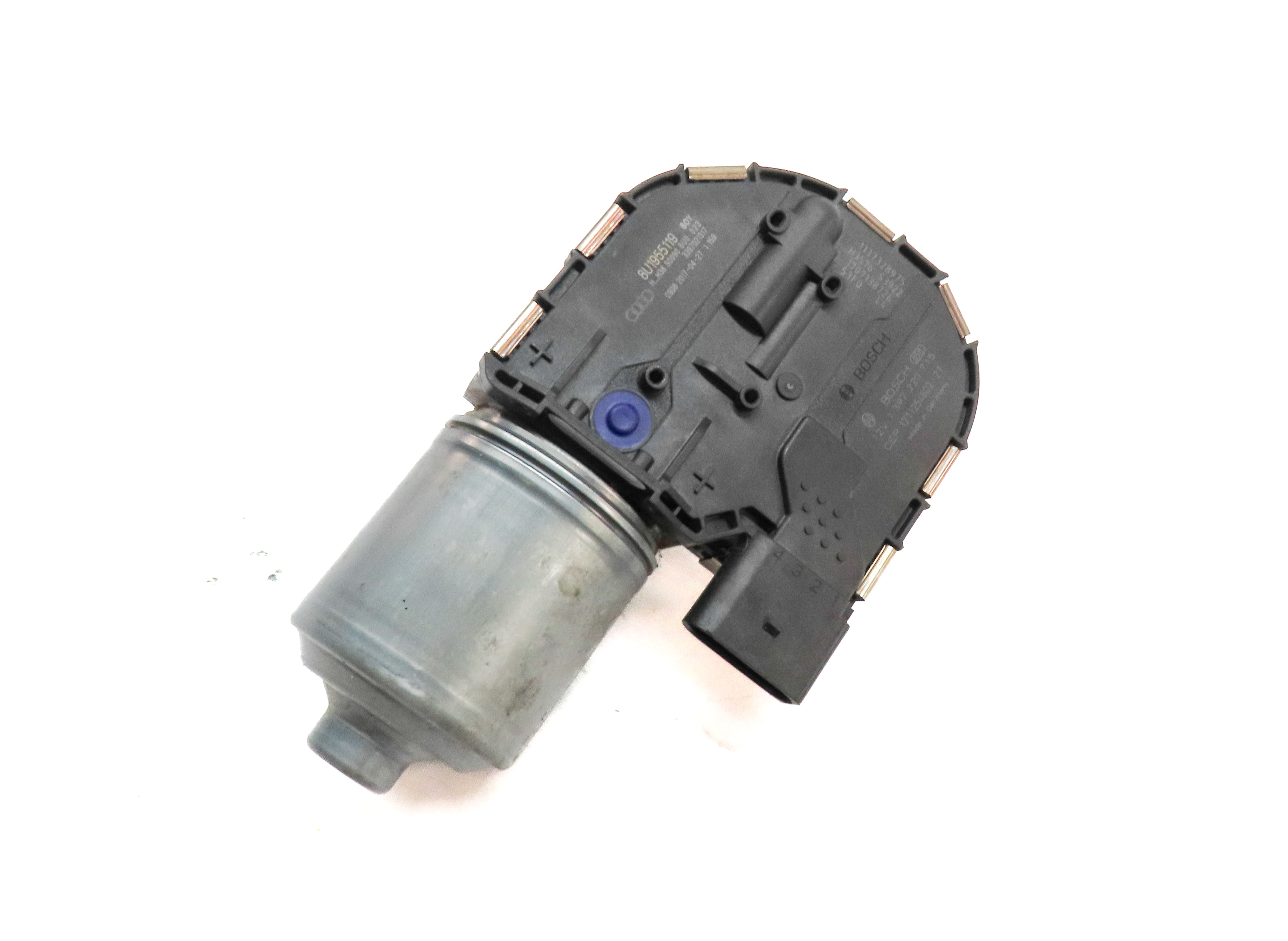 2015-2018 AUDI Q3 (8U) FRONT WINDSHIELD WIPER MOTOR — exact item pictured